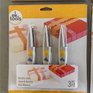 EK Tools Decorative Scissors Set